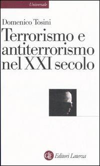 Terrorismo e antiterrorismo nel XXI secolo - Domenico Tosini - copertina