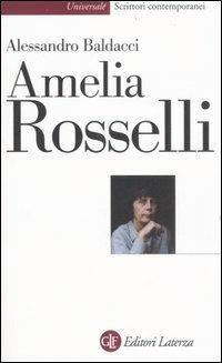 Amelia Rosselli - Alessandro Baldacci - copertina