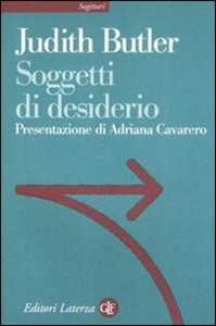 Libro Soggetti di desiderio Judith Butler