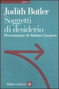 Soggetti di desiderio - Judith Butler - copertina