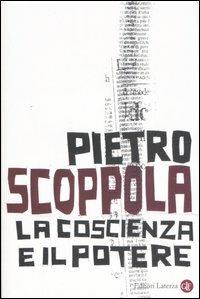 La coscienza e il potere - Pietro Scoppola - copertina