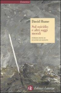 Sul suicidio e altri saggi morali - David Hume - copertina