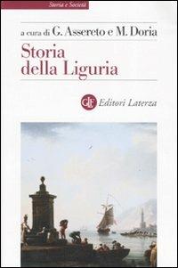 Storia della Liguria - copertina