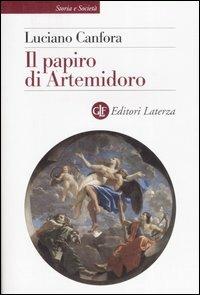 Il papiro di Artemidoro - Luciano Canfora - copertina