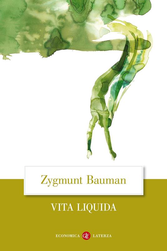 Vita liquida - Zygmunt Bauman - copertina