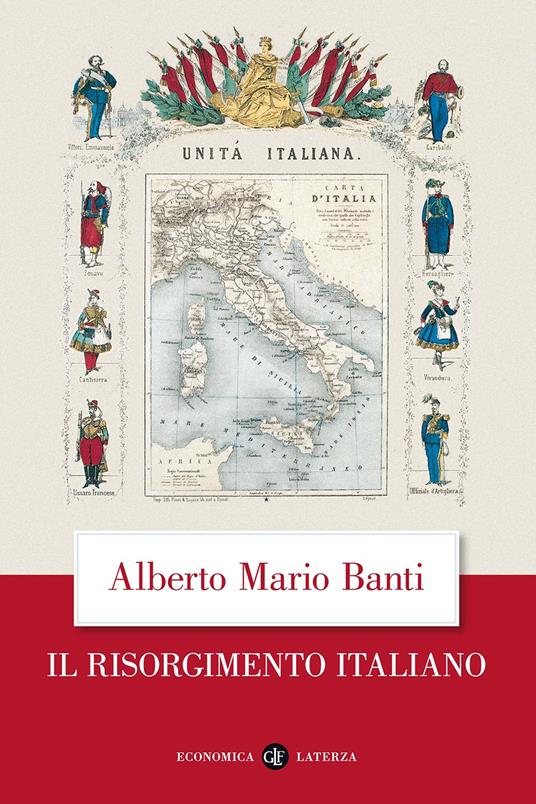 Il Risorgimento italiano - Alberto Mario Banti - copertina