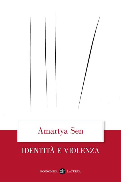 Identità e violenza - Amartya K. Sen - copertina