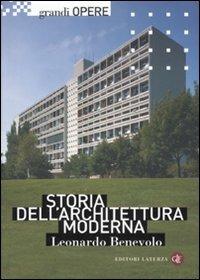 Storia dell'architettura moderna - Leonardo Benevolo - copertina