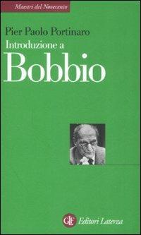 Introduzione a Bobbio - Pier Paolo Portinaro - copertina
