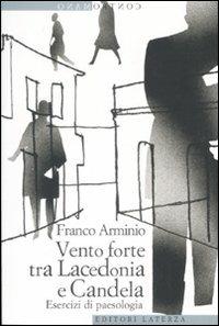 Vento forte tra Lacedonia e Candela. Esercizi di paesologia - Franco Arminio - copertina