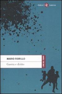 Guerra e diritto - Mario Fiorillo - copertina