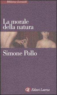 La morale della natura - Simone Pollo - copertina