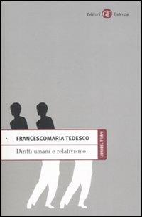 Diritti umani e relativismo - Francescomaria Tedesco - copertina