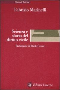 Scienza e storia del diritto civile - Fabrizio Marinelli - copertina