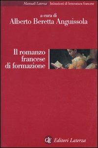 Il romanzo francese di formazione - copertina