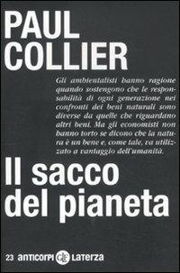 Il sacco del pianeta - Paul Collier - copertina