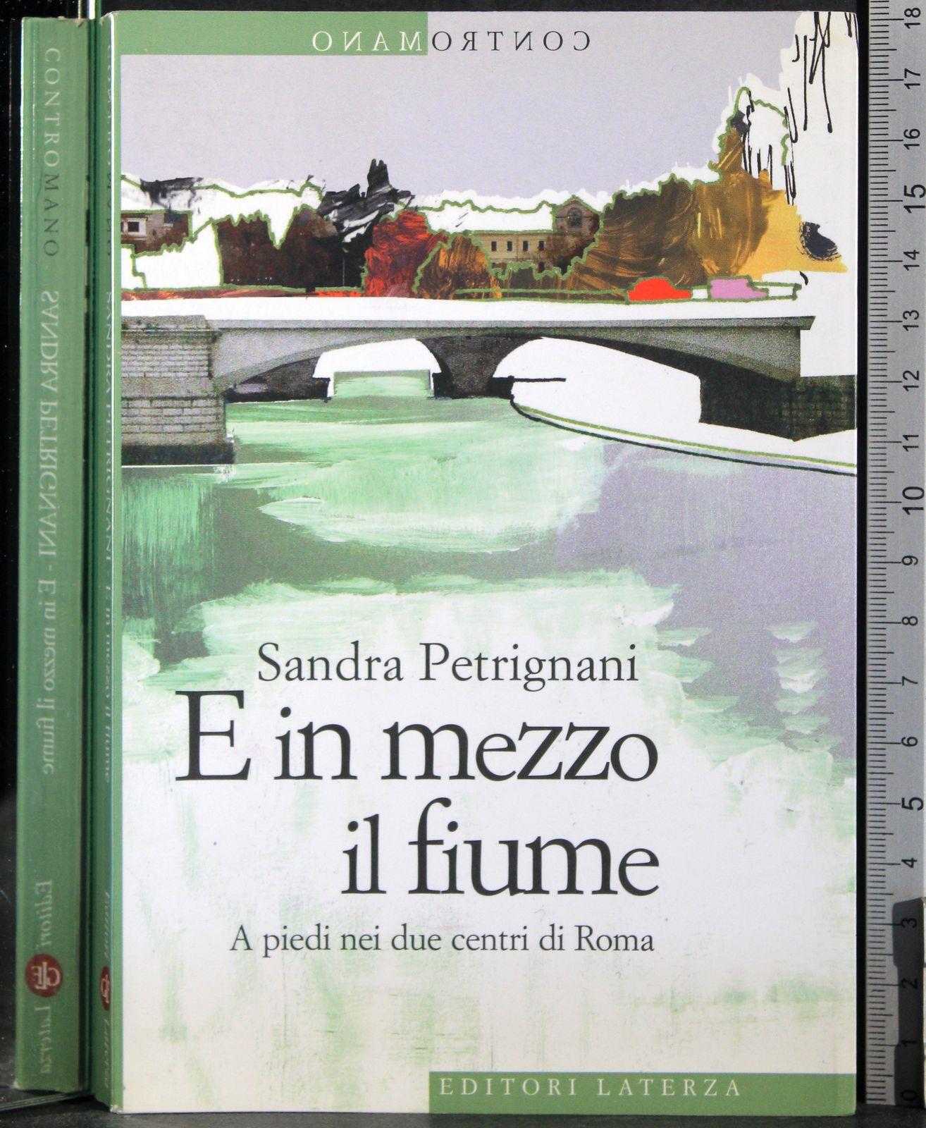 E in mezzo il fiume. A piedi nei due centri di Roma