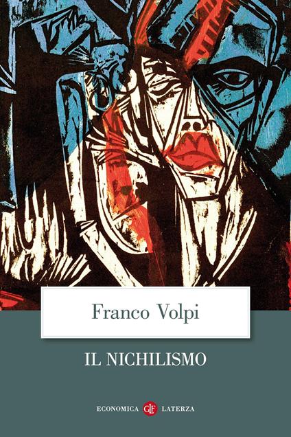 Il nichilismo - Franco Volpi - copertina
