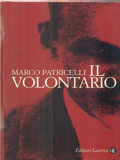 Il volontario - Marco Patricelli - copertina