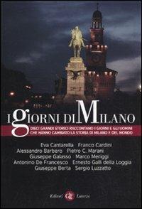 I giorni di Milano - copertina