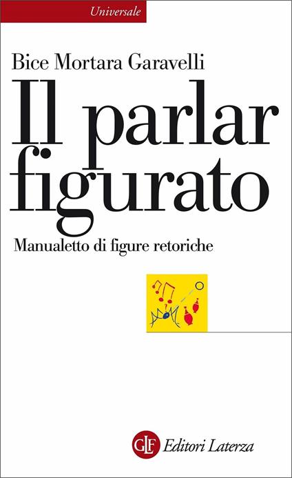 Il parlar figurato. Manualetto di figure retoriche - Bice Mortara Garavelli - copertina