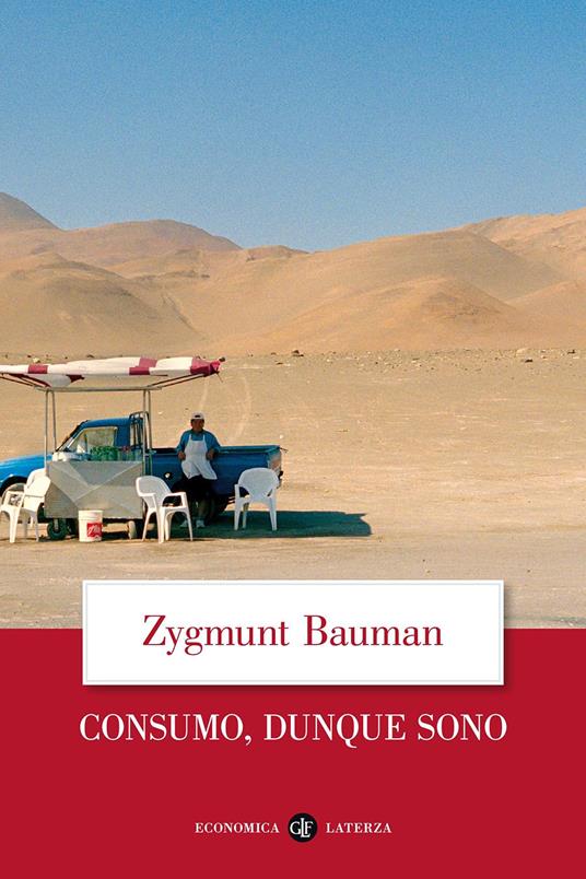 Consumo, dunque sono - Zygmunt Bauman - copertina