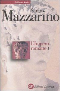 L' impero romano. Vol. 1 - Santo Mazzarino - copertina