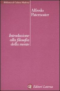 Introduzione alla filosofia della mente - Alfredo Paternoster - copertina
