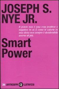 Smart power - Joseph S. jr. Nye - copertina