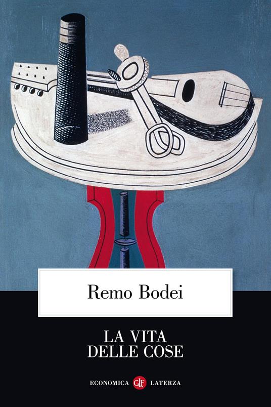 La vita delle cose - Remo Bodei - copertina