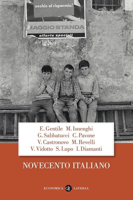 Novecento italiano - copertina