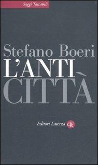 L' anticittà - Stefano Boeri - copertina