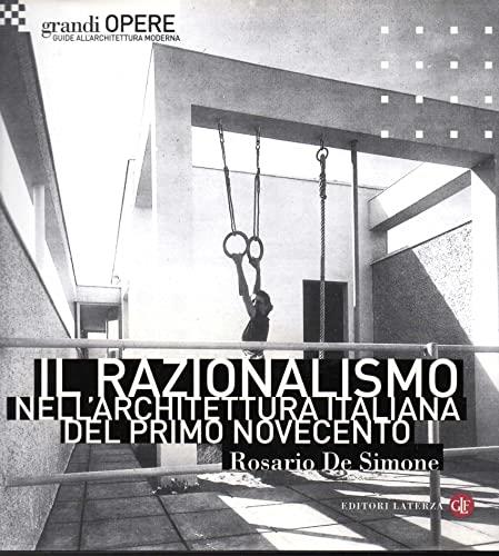 Il razionalismo nell'architettura italiana del primo Novecento