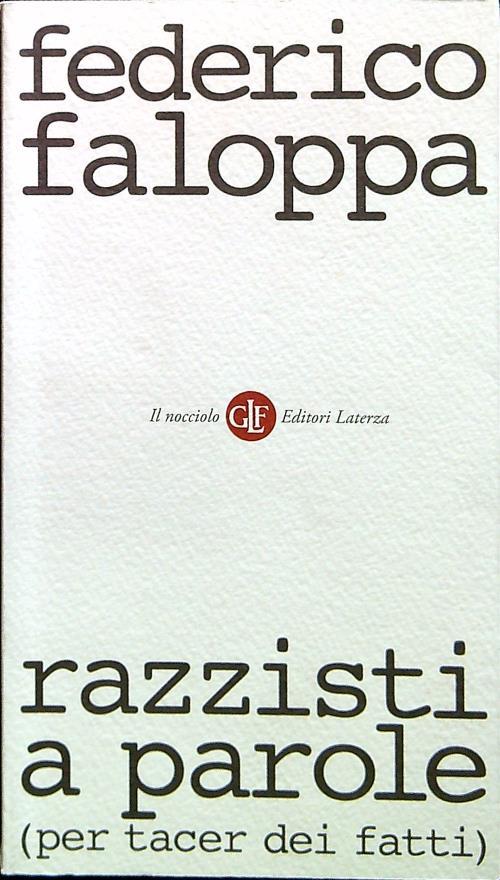 Libro di Faccia