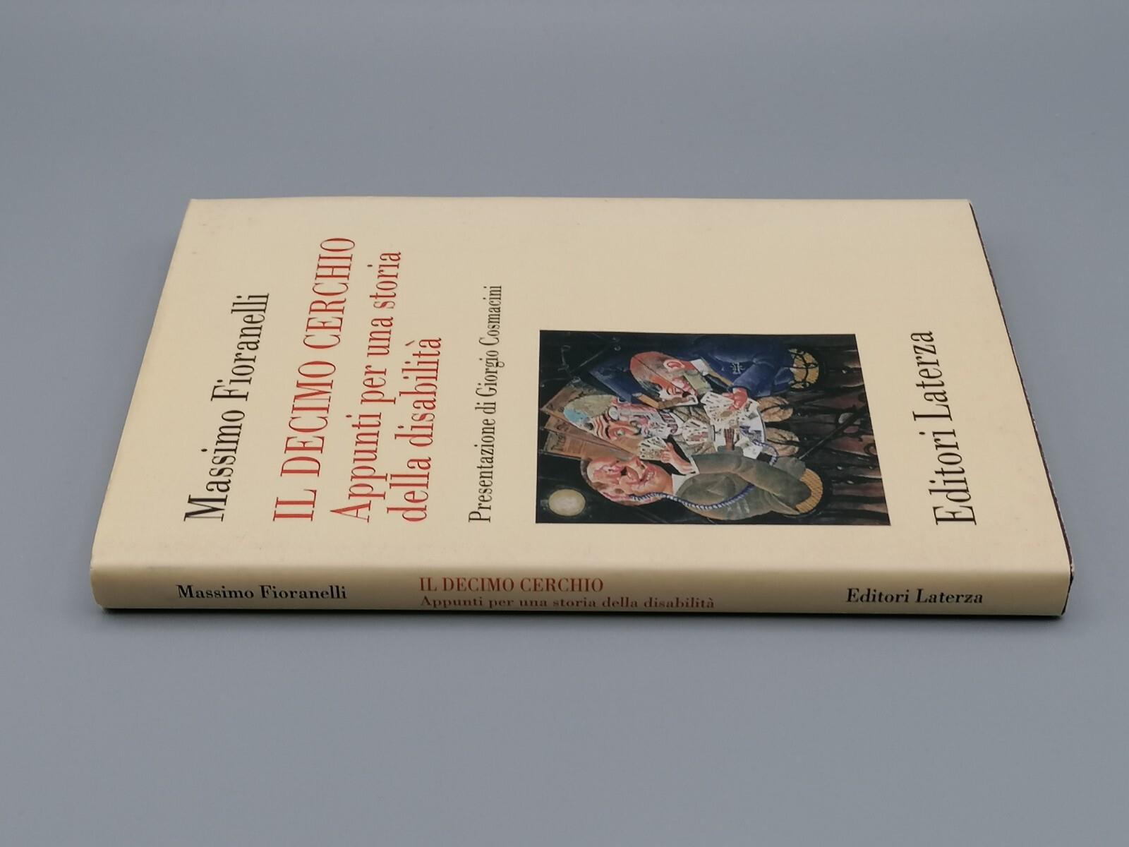Il decimo cerchio. Appunti per una storia della disabilità
