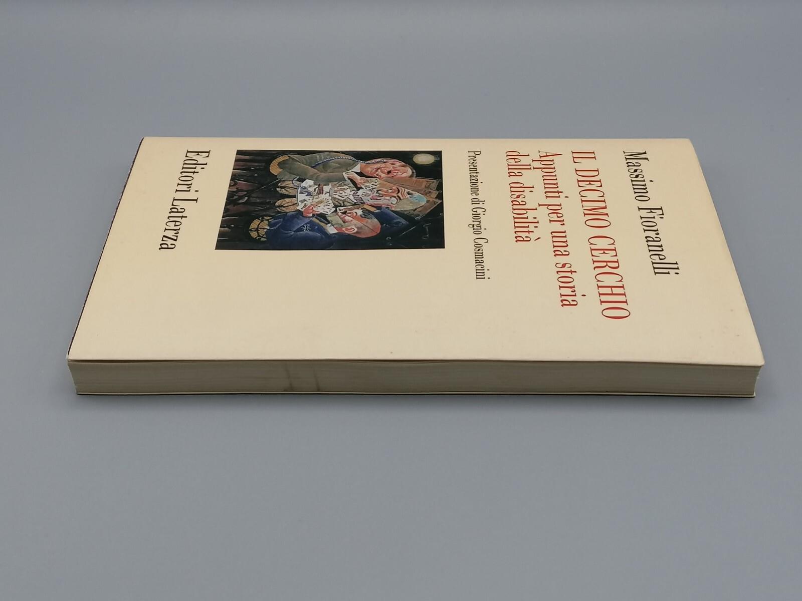 Il decimo cerchio. Appunti per una storia della disabilità