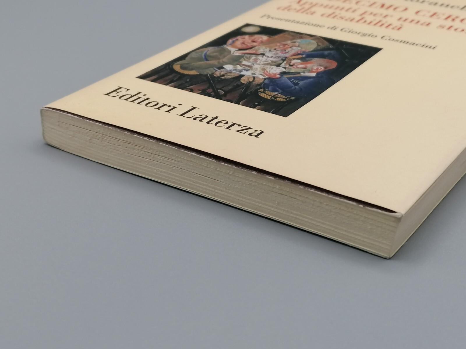 Il decimo cerchio. Appunti per una storia della disabilità