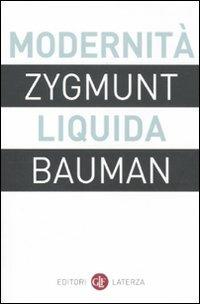 Modernità liquida - Zygmunt Bauman - copertina