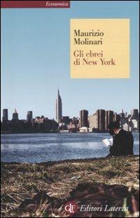 Gli ebrei di New York - Maurizio Molinari - copertina
