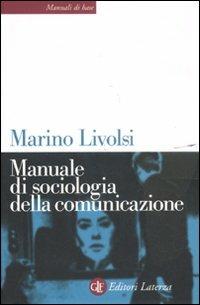 Manuale di sociologia della comunicazione - Marino Livolsi - copertina