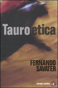 Tauroetica - Fernando Savater - copertina