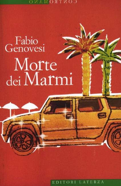 Morte dei Marmi - Fabio Genovesi - copertina