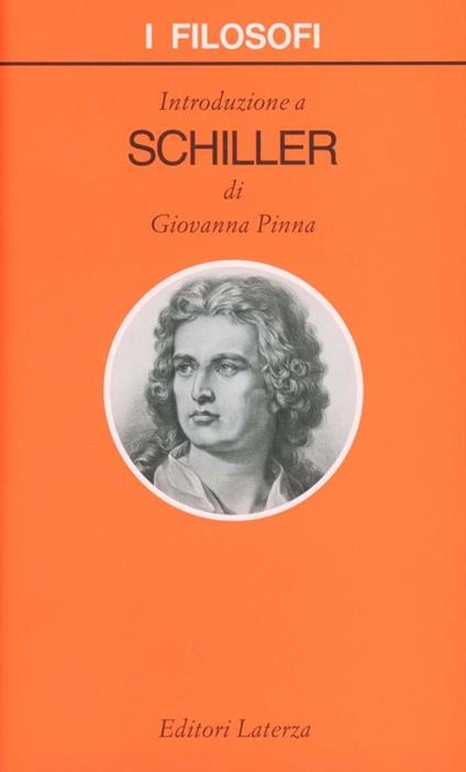 Introduzione a Schiller - Giovanna Pinna - copertina