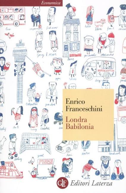 Londra Babilonia - Enrico Franceschini - copertina