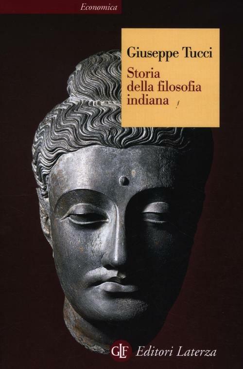 Storia della filosofia indiana - Giuseppe Tucci - copertina