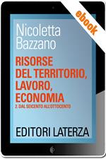 Risorse del territorio, lavoro, economia. Vol. 2: Risorse del territorio, lavoro, economia