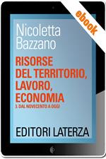 Risorse del territorio, lavoro, economia. Vol. 3: Risorse del territorio, lavoro, economia