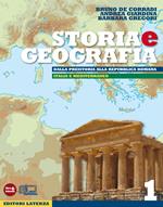Storia e Geografia. vol. 1. Dalla preistoria alla repubblica romana / Italia e Mediterraneo