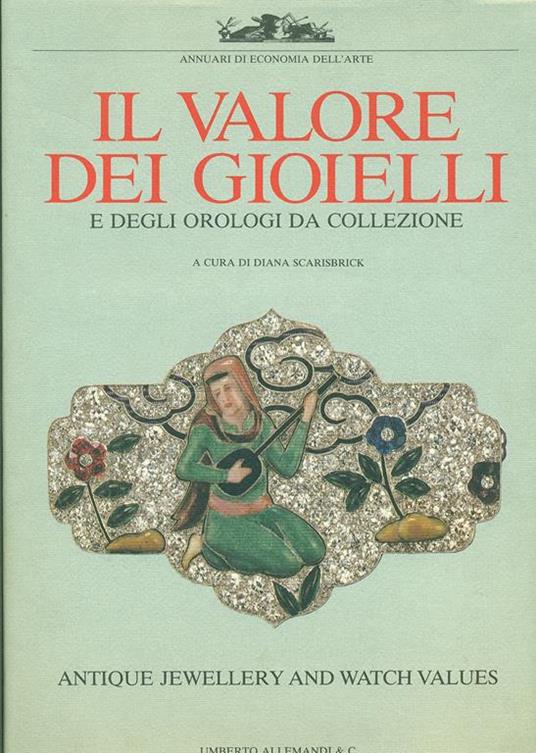 Il valore dei gioielli (1985-86) - copertina
