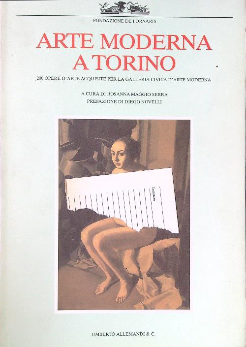 Arte moderna a Torino